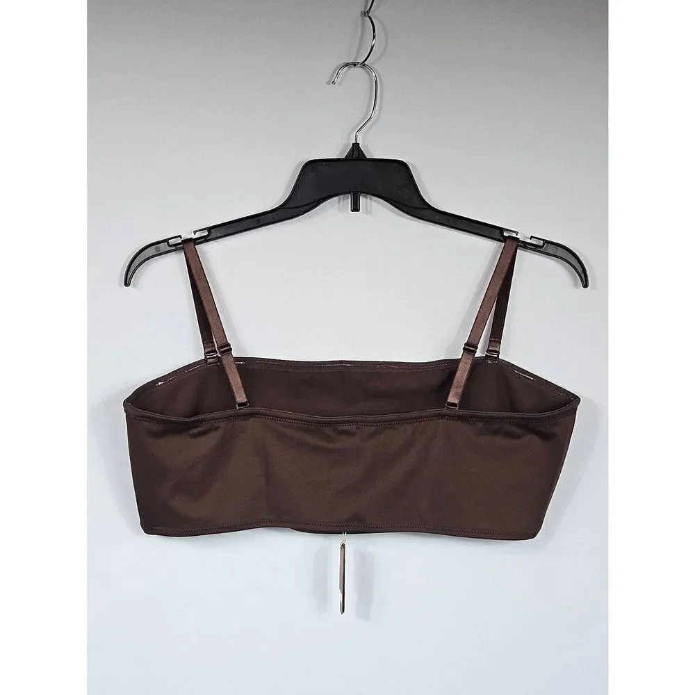 Skims bandeau swim top‎ Nwt